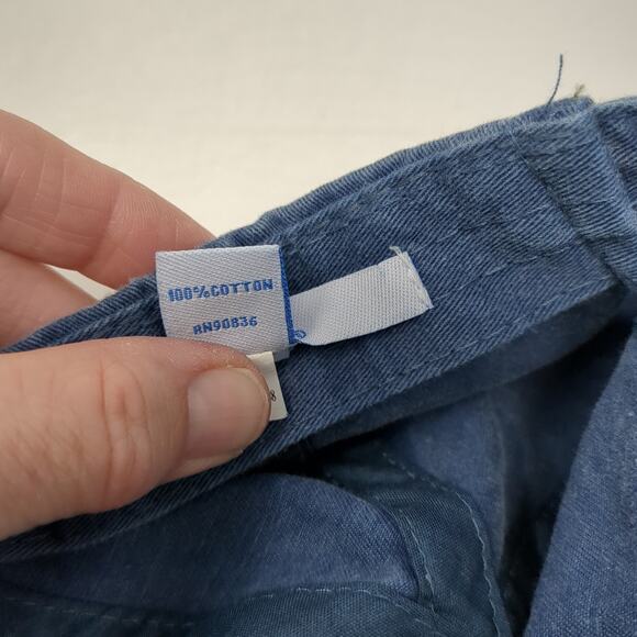 God is Greater Than the Highs and Lows Baseball Cap Blue One Size Adjustable - Picture 9 of 9